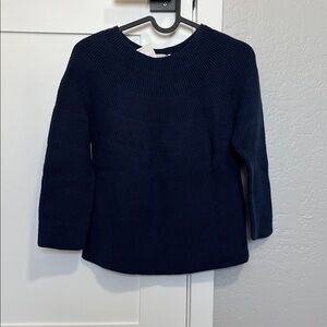 NWT ZARA Knitted Sweater